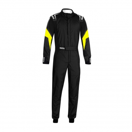 Sparco Competition (R567) Race Suit - Black/Yellow